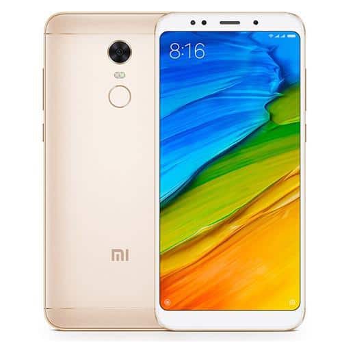 Xiaomi Redmi 5 Plus 3GB/32GB – גרסה בינלאומית שחור\זהב