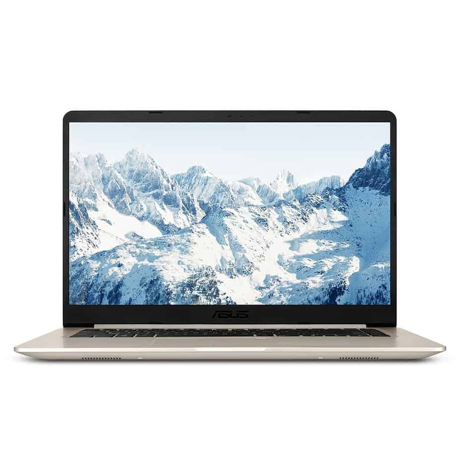 מחשב נייד – ASUS VivoBook S i7-8550U , 8GB RAM, 128GB SSD+1TB HDD, 15.6” FHD