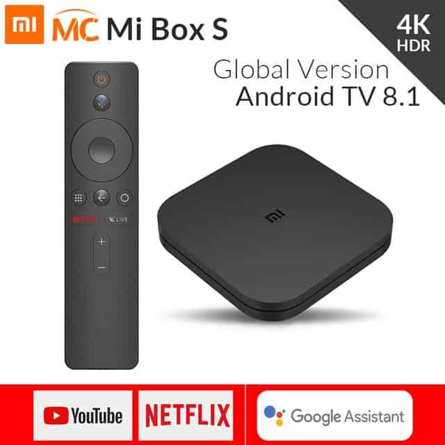 סטרימר- Original Global Xiaomi Mi TV Box S