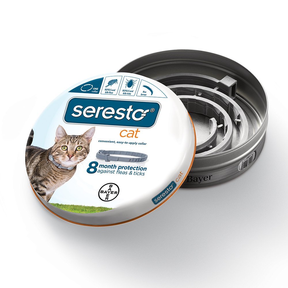 קולר נגד פרעושים וקרציות – Seresto המקורי מבית Bayer חלולים וכלבים