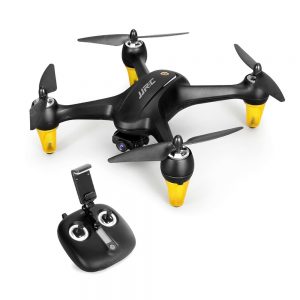 JJRC X3P RC Drone 1080P Camera GPS Brushless UAV – Black