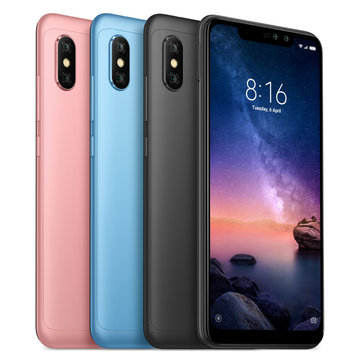 המכשיר – Xiaomi Redmi Note 6 Pro 4/64GB גלובאלי