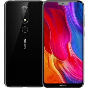 Nokia X6 4/64GB Black