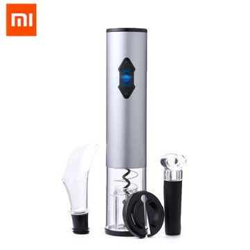סט לבקבוק יין 4 חלקים כולל פותחן חשמלי – XIAOMI Circle Joy