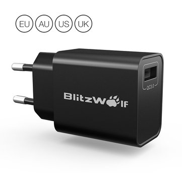 ראש טעינה מהיר – BlitzWolf BW-S9 QC3.0