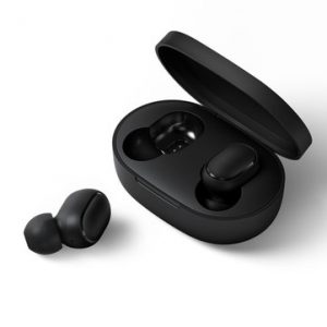 אוזניות – Xiaomi Redmi Airdots TWS הדגם החדש – שחור