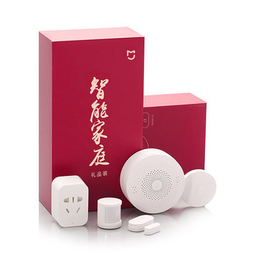 קיט בית חכם שיאומי – 5 חלקים – Xiaomi Mijia 5 in 1 Smart Home