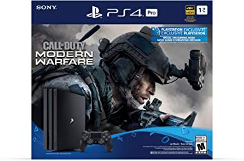 באנדל PlayStation 4 Pro 1TB עם Call of Duty