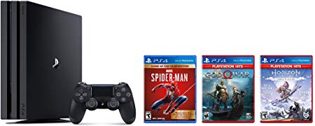 באנדל PlayStation 4 PRO 1TB עם 3 משחקים שווים