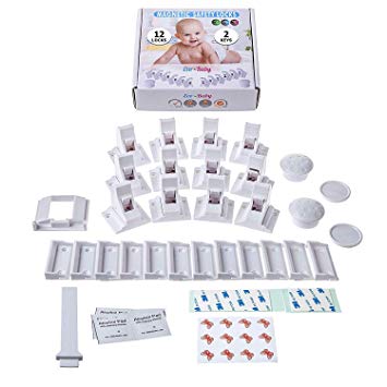 סט נועלי ארונות בלתי נראים – Eco-Baby