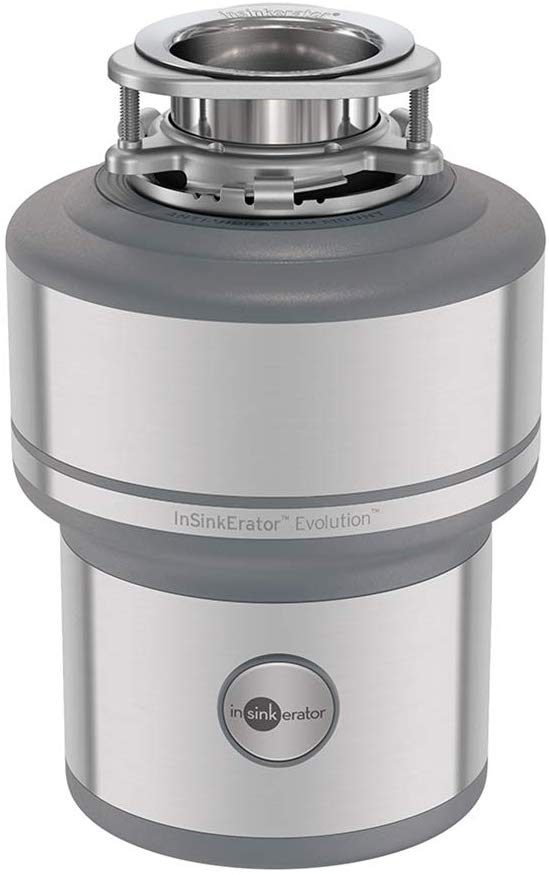 טוחן אשפה – InSinkErator 75275 Stainless Steel Evolution 200 Food Waste Disposer