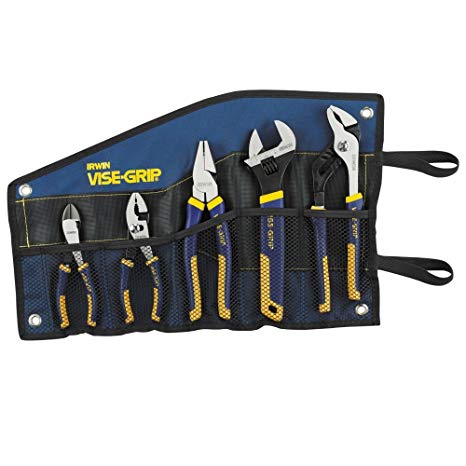 סט 5 צבתות ופלאיירים IRWIN VISE-GRIP