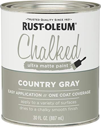 פח צבע שאבי שיק Rust-Oleum בנפח 30oz / 888ml