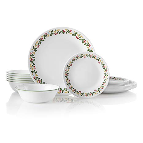 מערכת אוכל – 18 חלקים Corelle Holiday Berries