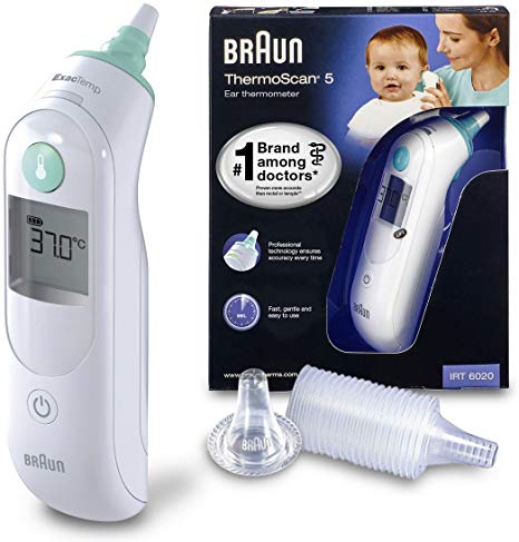 מדחום לאוזן Braun IRT6020 ThermoScan 5