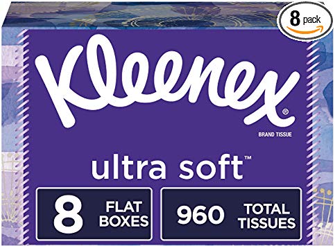 הנחת כמות ממחטות -Kleenex – שלושה מארזי שמינייה