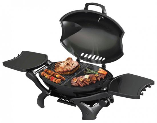ערכת גריל גז הכל כלול Broilchef Duke 100