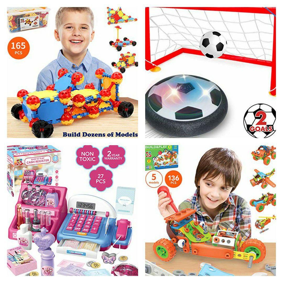 50% על מגוון צעצועים ומשחקי הרכבה MOBIUS