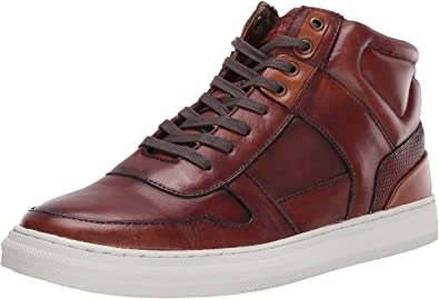 מגף עור לגברים – Steve Madden Shoutout Sneaker