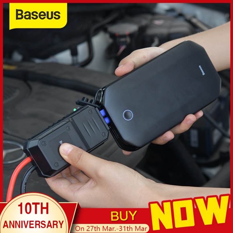 בוסטר לרכב – Baseus 12V 800A