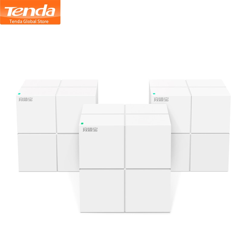 מערכת וייפי מש – Tenda MW6 – הסוף לבעיות הקליטה – 2 יחידות