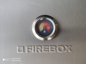 טאבון מאפים ופיצות FIREBOX למנגל גז או פחמים
