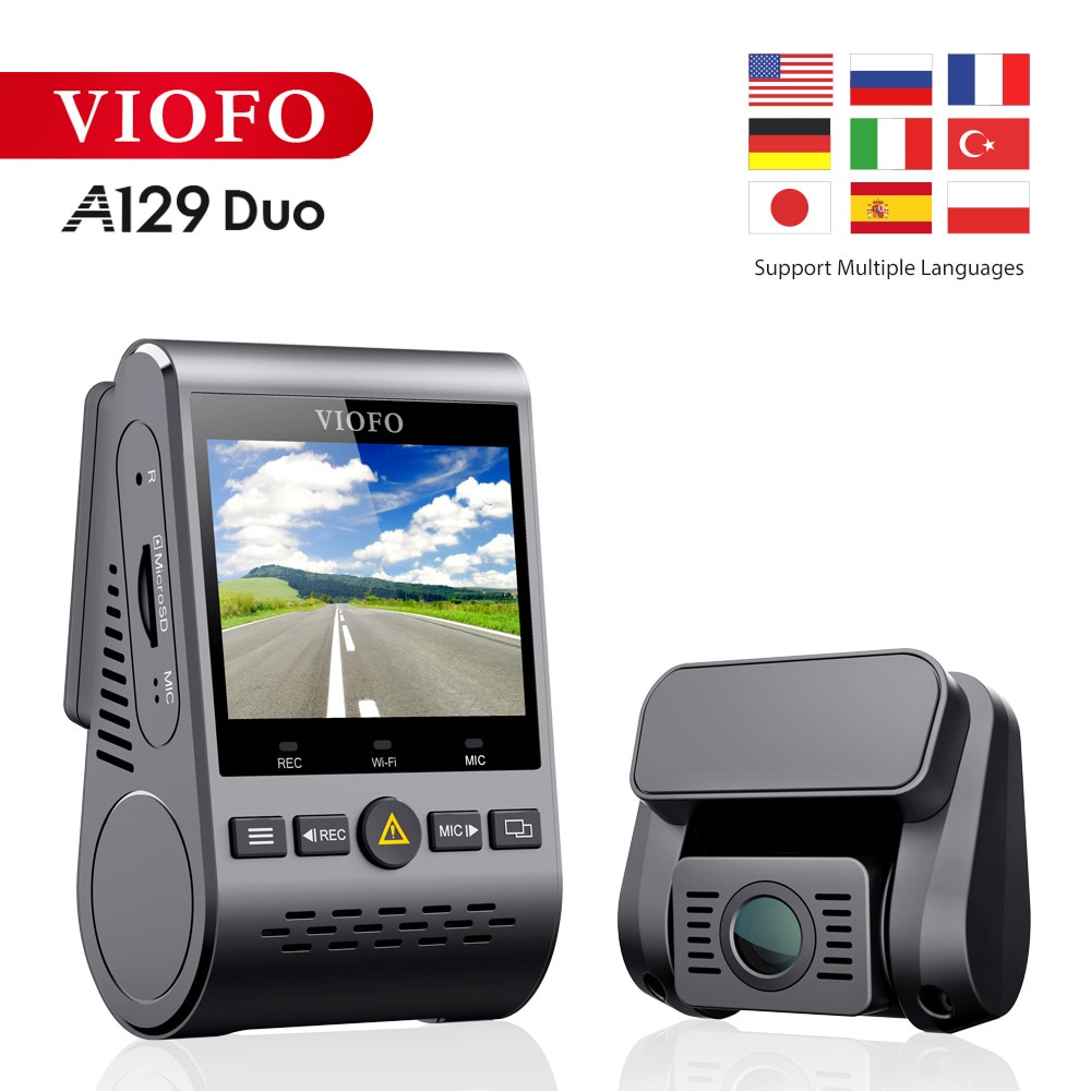 מצלמת רכב דואלית – Viofo A129