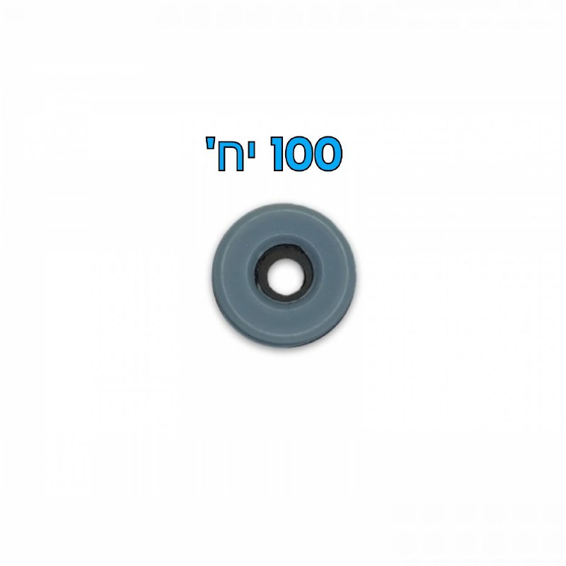 100 מחליקי טפלון 22 מ"מ עם בורג