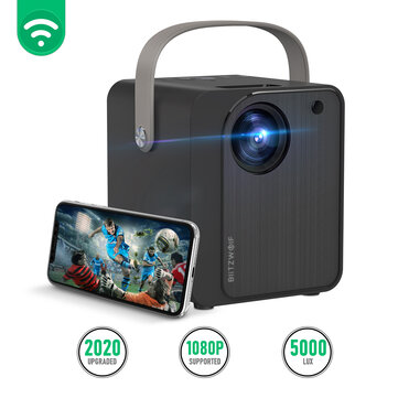מקרן מיני – BlitzWolf® BW-VP7 ביתי עם Wifi