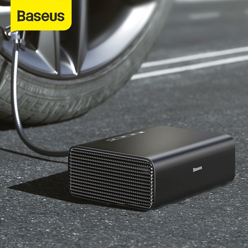 משאבה לרכב – Baseus Inflatable Pump 12V