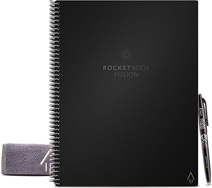 המחברת המחיקה של Rocketbook