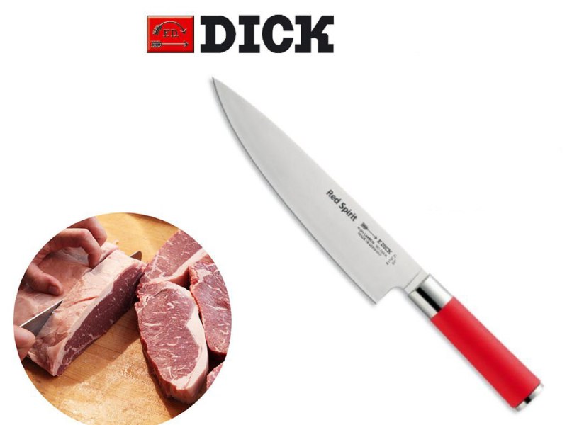 סכין שף 21 ס"מ Dick פ.דיק מחוזקת