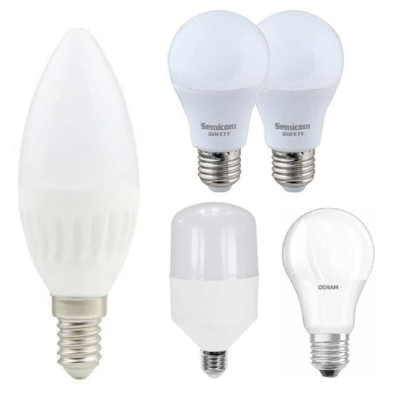 מבצע נורות בכל הגדלים וכל הסוגים?