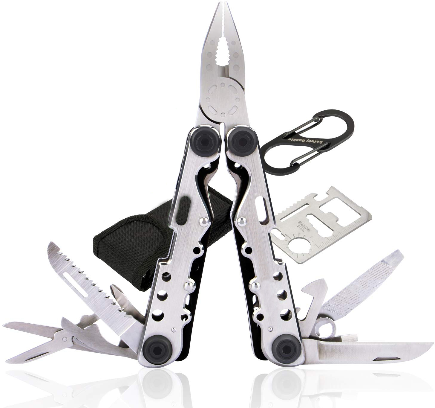 אולר רב שימושי (מולטיטול) דיסקאברי 10 ב-1 Discovery Adventures