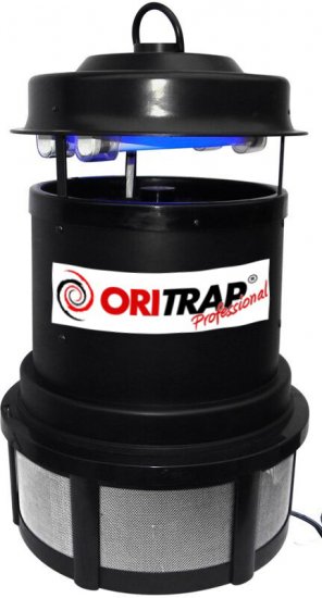 מלכודת יתושים מקצועית לגינה ORITRAP Professional