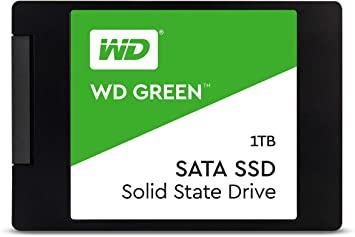כונן SSD בנפח 1 טרה Western Digital 1TB WD Green