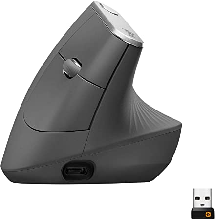 עכבר ארגונומי – Logitech MX Ergo Vertical Advanced