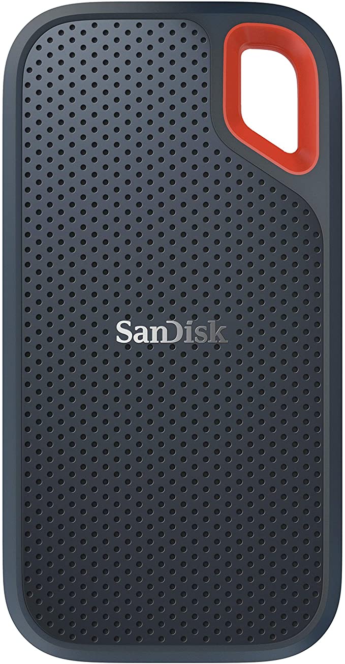כונן SSD נייד SanDisk Extreme Portable SSD 500GB