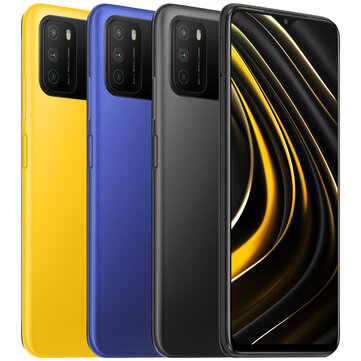 סמארטפון Xiaomi POCO M3 4GB 64GB גלובאלי