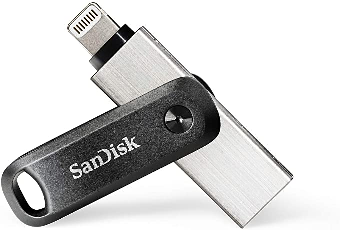 זיכרון נייד לאייפון ואייפד SanDisk 64GB iXpand Flash Drive Go