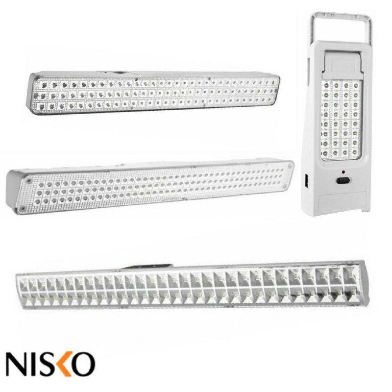 מקטן ועד גדול תאורות ניידות נטענות מבית Nisko לשגרה או חירום ✴️