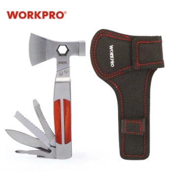 מולטיטול מיני WORKPRO גרזן