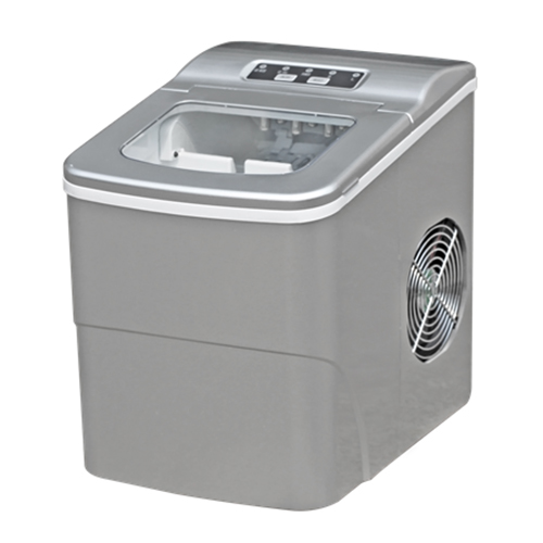 מכונת קרח ביתית / משרדית Normande HZB-12B צבע כסוף