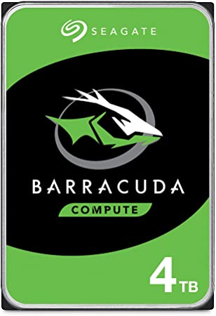 כונן איחסון פנימי HDD סיגייט ברקודה Seagate BarraCuda 4TB 3.5"