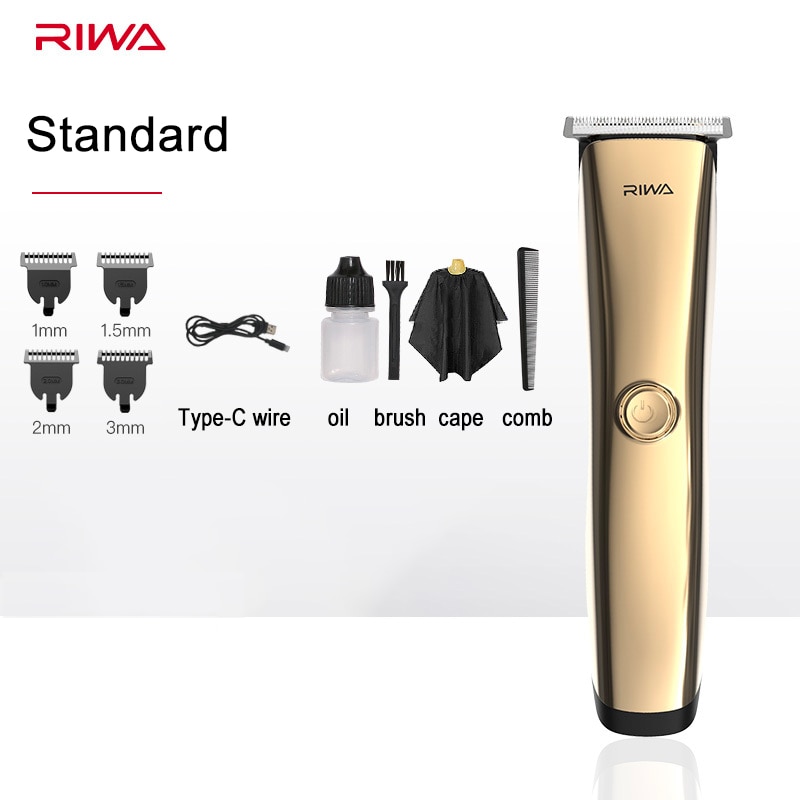 מכונת תספורת Riwa RE-6321 לקיצוץ קרוב לעור