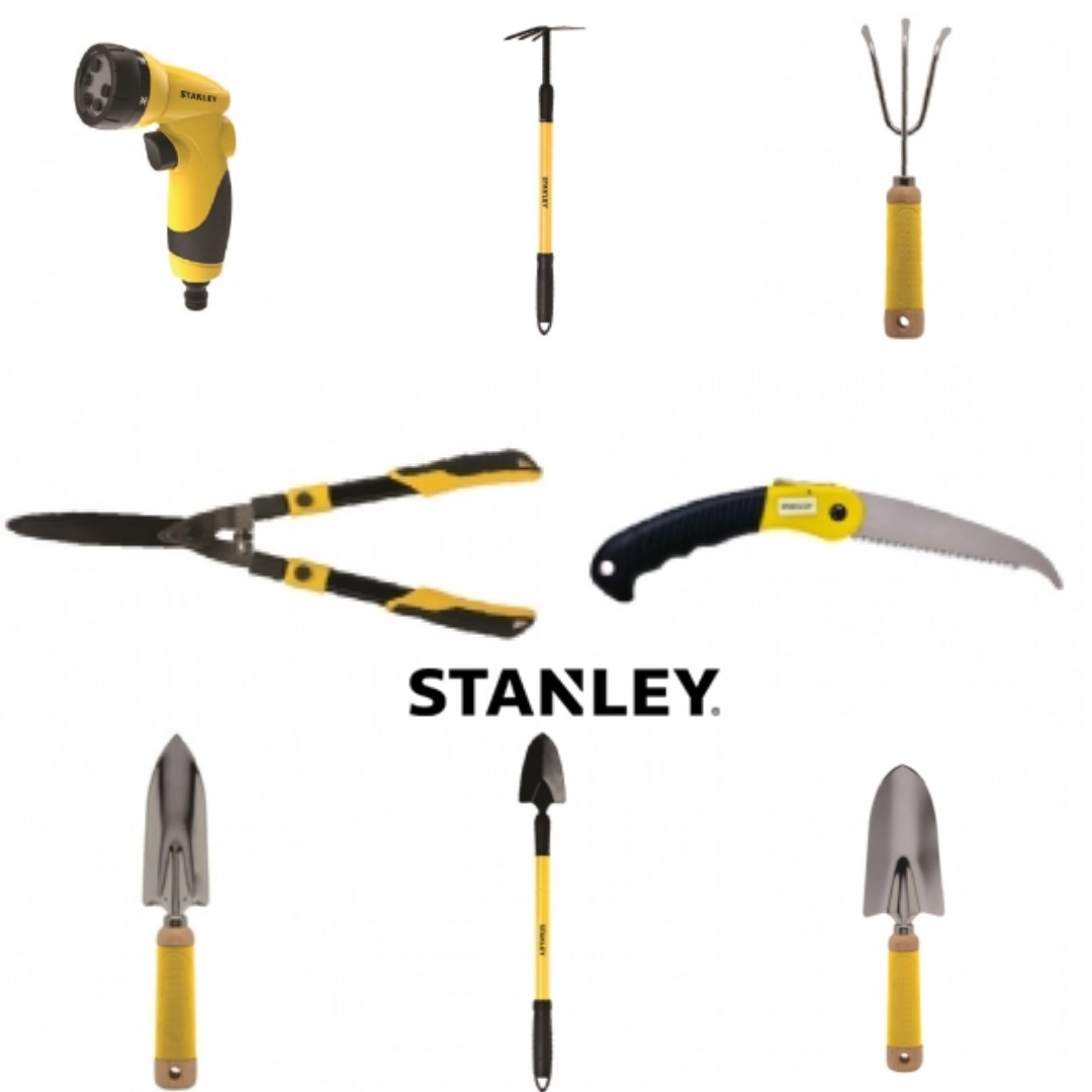 מגוון כלי גינה מבית Stanley סטנלי במחירים מיוחדים