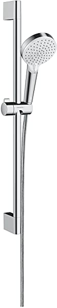 סט למקלחת Hansgrohe כולל מוט מזלף וצינור