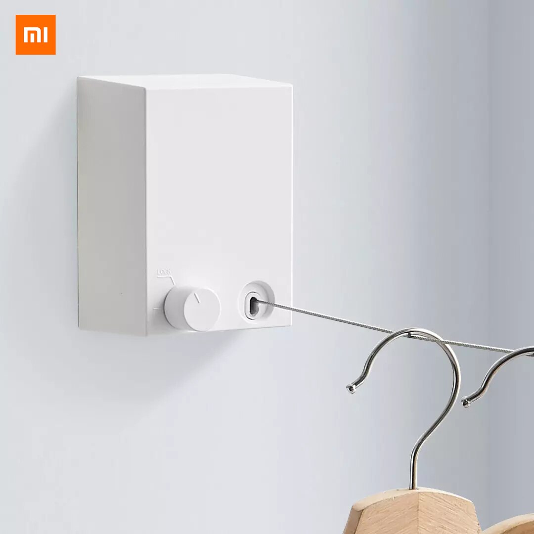 מתקן תליה חוט נגלל Xiaomi Youpin