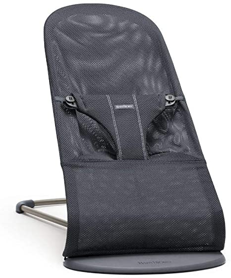טרמפולינה בייבי ביורן איר BabyBjorn Bouncer BlissBABYBJÖRN Bliss Mesh Antracite