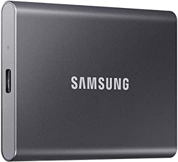 כונן חיצוני נייד SAMSUNG T7 Portable SSD 500GB